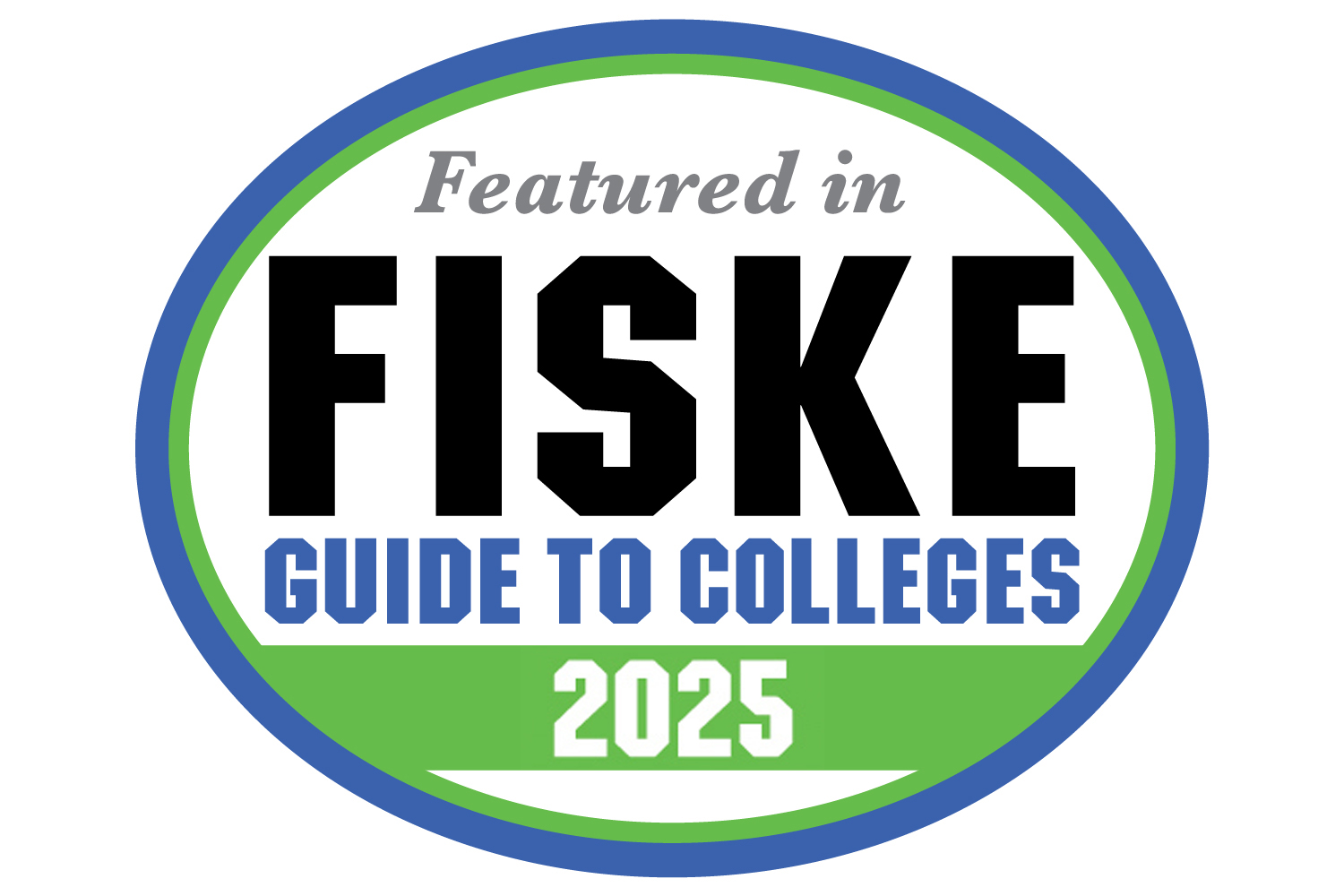 Featured in FISKE Guide to Colleges 2025
